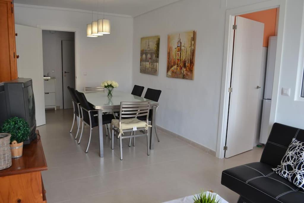 Apartamento Junto A Playa Y Cerca De Campo De Golf El Perellonet Exterior photo